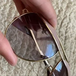 Furla | Accessories | Furla Gold Color Block Aviator  display picture 3